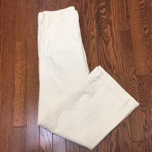 Banana Republic White Pants